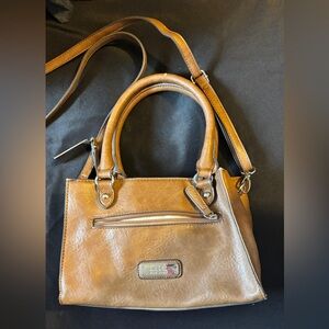 Nicole Miler New York Brown Handbag